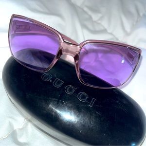 Gucci GG 1407 lavender vintage